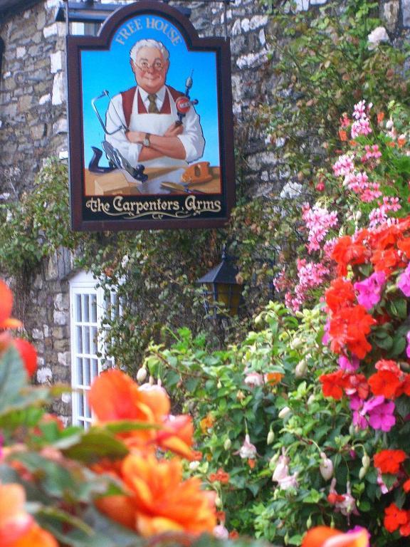 מלון Pensford The Carpenters Arms מראה חיצוני תמונה